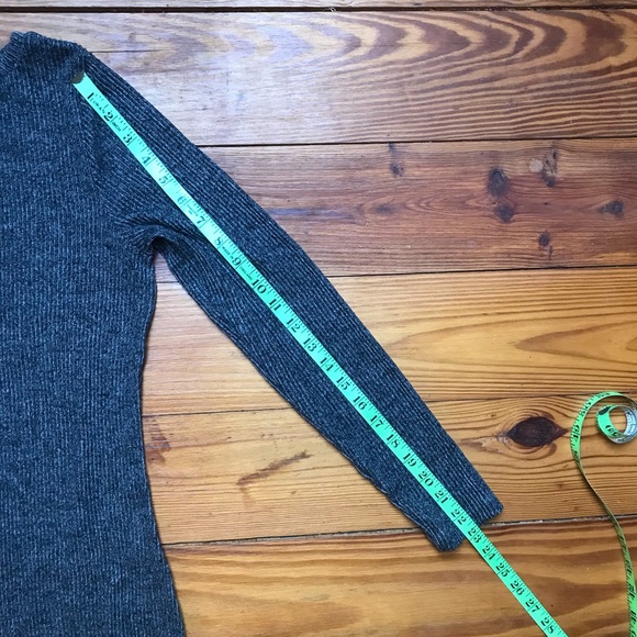 A New Day Gray Knit Bodycon Dress, NWT, M - Picture 8 of 14